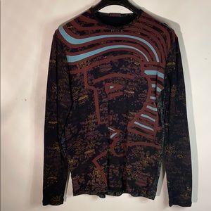 Custo Barcelona long sleeve Elvis tee shirt